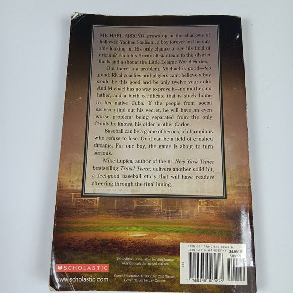 Heat by Mike Lupica Paperback Book Pre Owned - Picture 4 of 6